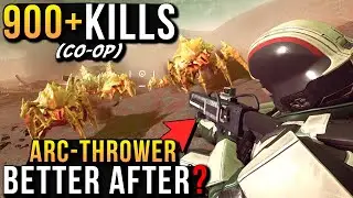 Helldivers 2 | Arc Thrower BETTER After the NERF??? - Gameplay Hardest Difficulty (No Commentary)