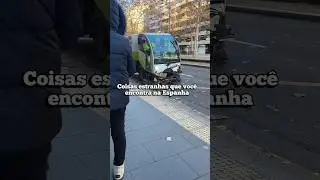 COISAS DIFERENTES QUE TEM NA ESPANHA 