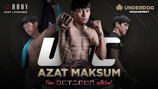 Из OCTAGON в UFC: Азат Максум подписал контракт с UFC
