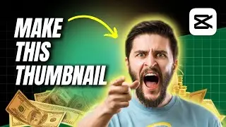 How to create GLOWING THUMBNAILS with capcut & canva! | 10 min tutorial