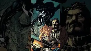 Spiderman Buries Kraven the Hunter alive.