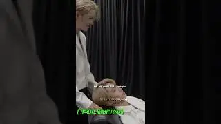 felix trying to kiss han; a neverending saga 😅