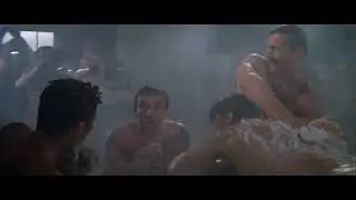 А вдоль дороги мертвые с косами стоять  И тишина…