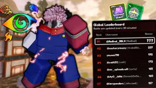 I Went For #1 on LEADERBOARD in Anime Last Stand... (Infinity Castle Rework)