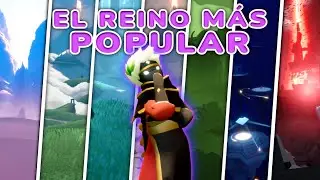 ¿Cuál es el reino más popular de Sky: Children of the Light?