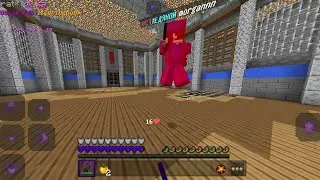 Best pe on DoshikMine  // Грифер шоу // Mcpe 1.1.5
