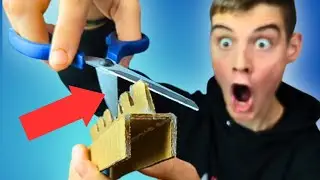 How to Make Cardboard Crafts With Only Scissors! (5 Pro Tips)