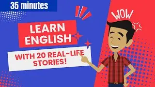 Learn English Naturally: 20 Mini Stories for Listening and Vocabulary