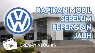 KE DEALER VOLKSWAGEN PANTAI INDAH KAPUK !! | CREAMY VLOG #5