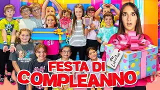 FESTA di COMPLEANNO a SORPRESA per LUDOVICA +8 🎂💝