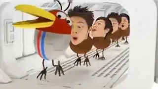 Куэк-куэк, чакабору!
