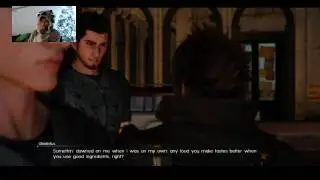 THE ULTIMATE CUP OF NOODLES - Final Fantasy XV (Stream Highlight)