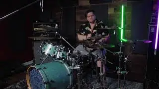 Bebo 2 by Nucci - Drum Cover by JD Walker [Амерички бубњар свира Нучија]