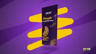 Pouch Packaging Promo Mockup - Product Promo | After Effect Template