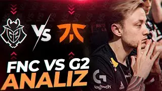 Lynx | REKKLES FNATIC’E KARŞI | FNC VS G2 ANALİZ