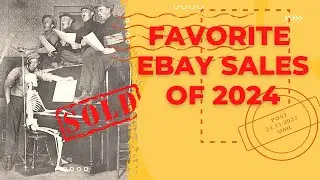 My Favorite eBay Sales of 2024 Postcards & Photos