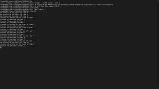Monash FIT2100 Operating System Monash Assignment 2 莫纳什 FIT2100：操作系统   FIRST COME FIRST SERVED
