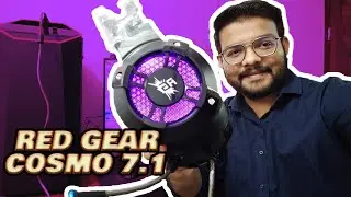 [Hindi] Redgear Cosmo 7.1 Gaming Headphone Unboxing & Review | Best Headphones Under 2000🔥