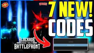 *JULY! CODES*BLOCKADE BATTLEFRONT ROBLOX CODES 2025-BLOCKADE BATTLEFRONT CODES