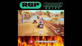 ONE LAP OF KARTING 04 | KART RIDER DRIFT #shorts