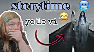 STORYTIME de la vez que vi un fantasma👻 y me asustaron😱 ( real) | ROSI PINK