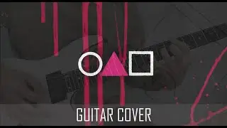 Squid Game theme ( Игра в кальмара!) Metal Guitar cover!