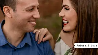 Raissa e Luiz - Fotos Pré Casamento