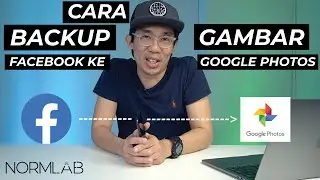Cara simpan gambar Facebook ke Google Photos