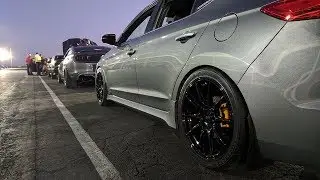 New Best Time: 14.25 @ 99 mph | 2017 Hyundai Elantra Sport