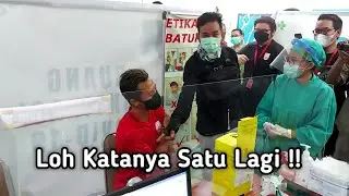 Isengnya Gibran Sama Pemain Persis Yang Takut Jarum Suntik