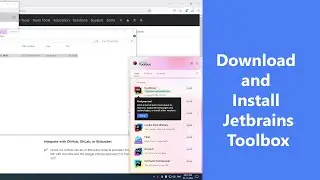 Download and Install Jetbrains Toolbox