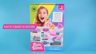 Инструкция набора по созданию косметики и СПА Rainbomb