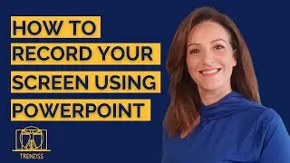 How to record your screen using powerpoint
