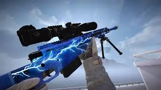 BLACK SQUAD SKINS | AXMC LIGHTNING BOLT