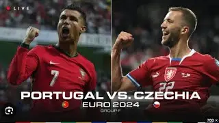 Portugal Vs Czechia - UEFA Euro Group Stage Match