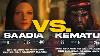 YOU Chose WRONG!!! Saadia v. Kematu