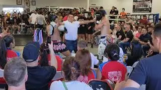 Adrian Ruiz ikf point Muay Thai debut 1-0 next ufc champ?