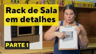 Rack para sala diferente - Parte 1