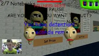 1-й ПРИЗ КОНТРОЛИРУЕТ ШКОЛОЙ!-1st Prize Take over the School ! - Baldi's Basics Mod [Балди Мод]