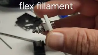 AD5X extruder jam or clogged