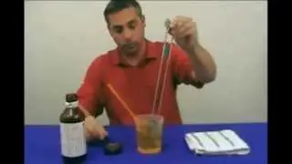 How to Use an EZ Zahn Viscosity Cup