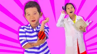Help Doctor Song | Zombie Finger | Kids Songs  @TickleKids ​