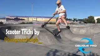 Scooter Tricks by @bengreenhalgh__