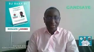 Bassirou Diomaye Faye - le meilleur choix pour le senegal : Coalition Diomaye Président 24 mars 2024