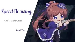 Speed Drawing - Manthyrose : Resident Evil