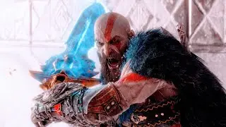 I Love The Blade of Olympus Now... God of War Ragnarok Troll/Raider Boss No Hit