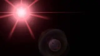 Progressive Red Lens Flare Black Background ANIMATION  FREE FOOTAGE HD