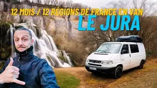Je commence mon Tour de France en van… Le Jura