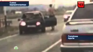 Водители помогли найти нарушителя, который бросил пострадавших после ДТП