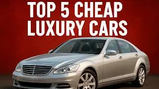 5 Luxury Cars That Make You Look Rich For Cheap!